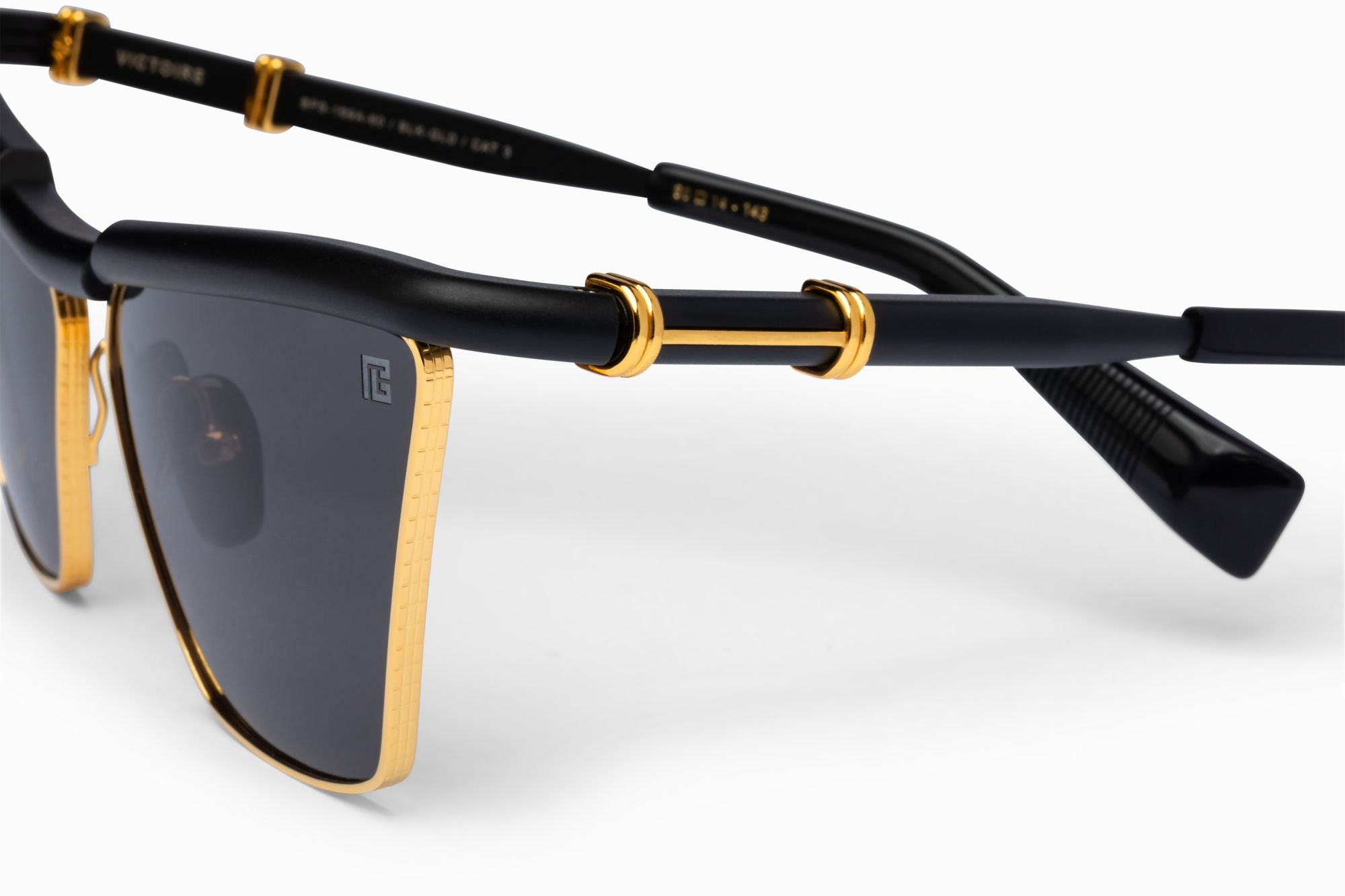 Lunettes de soleil Victoire - Black & Gold