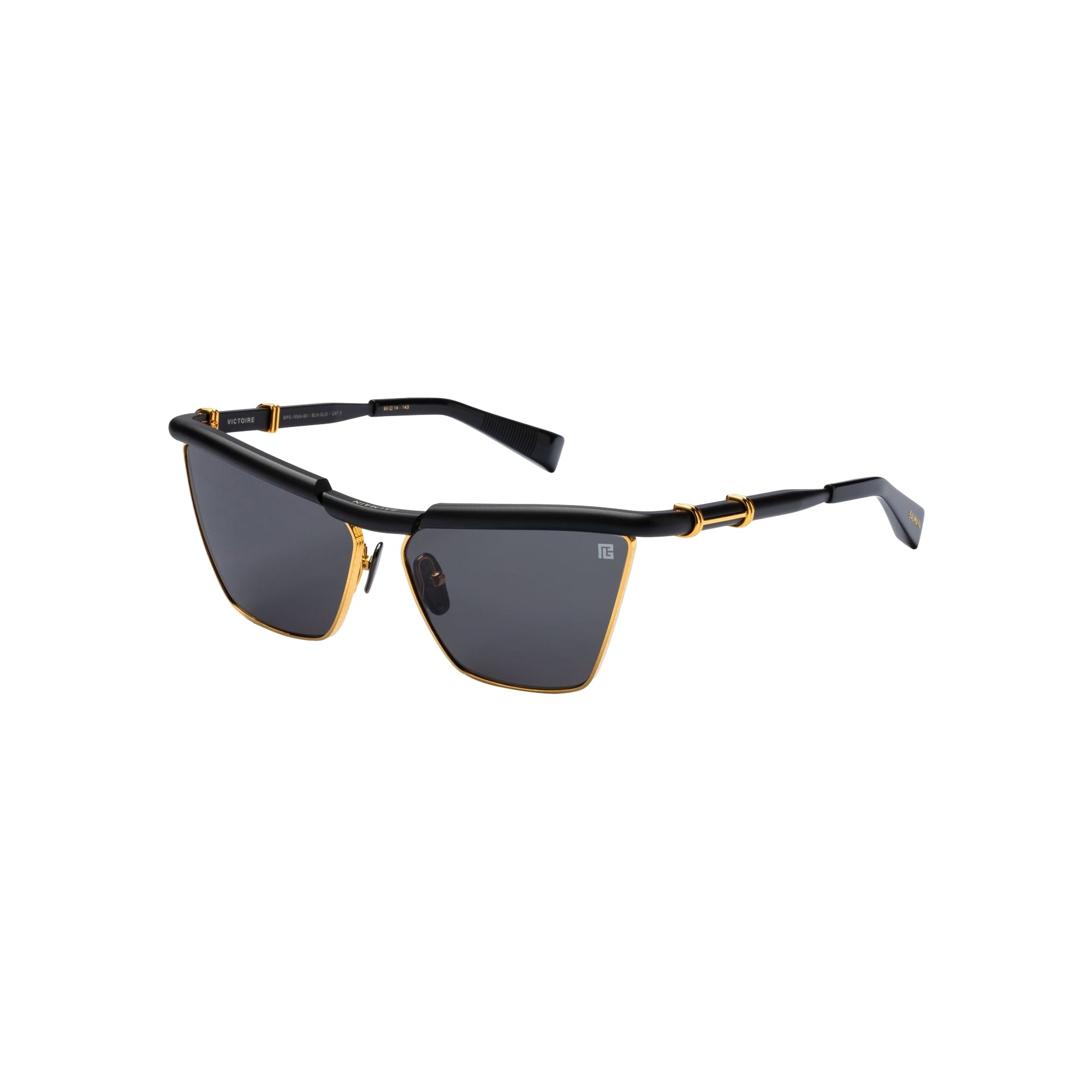 Lunettes de soleil Victoire - Black & Gold
