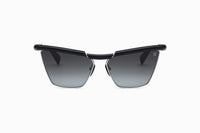 Matte Black Silver Black VICTOIRE Lunettes de soleil