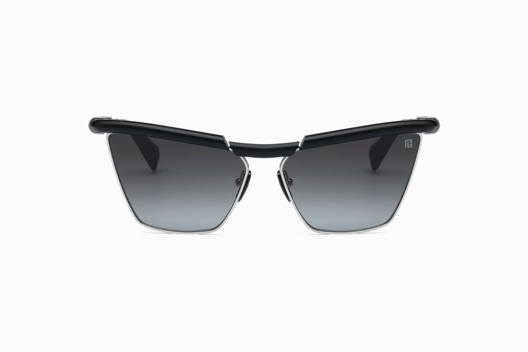 Matte Black Silver Black VICTOIRE Lunettes de soleil