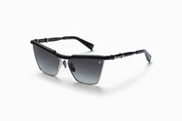 Matte Black Silver Black VICTOIRE Lunettes de soleil