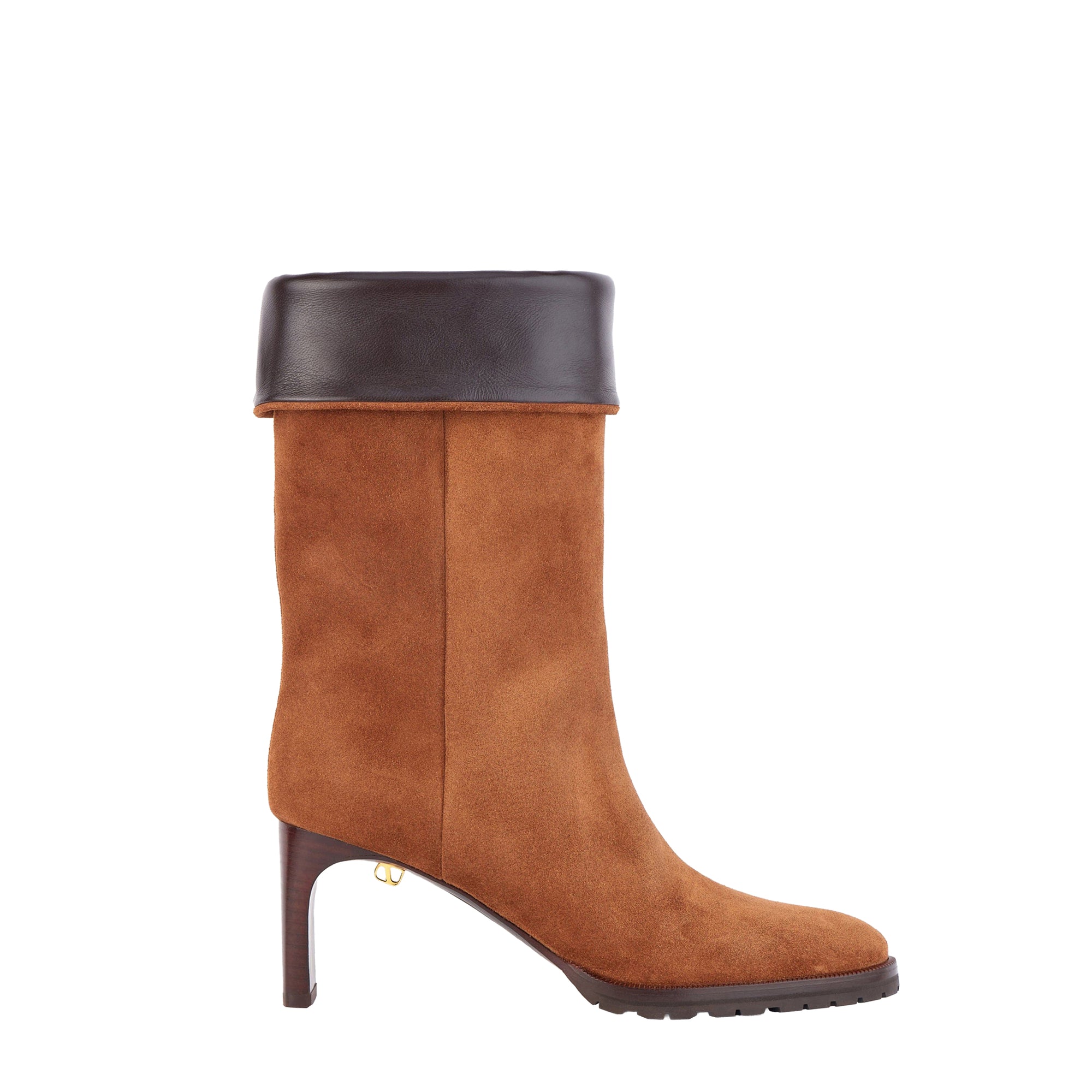 14qty DÉJÀ VU 220€ / Bottes Victoria 65 en cuir suédé - Camel