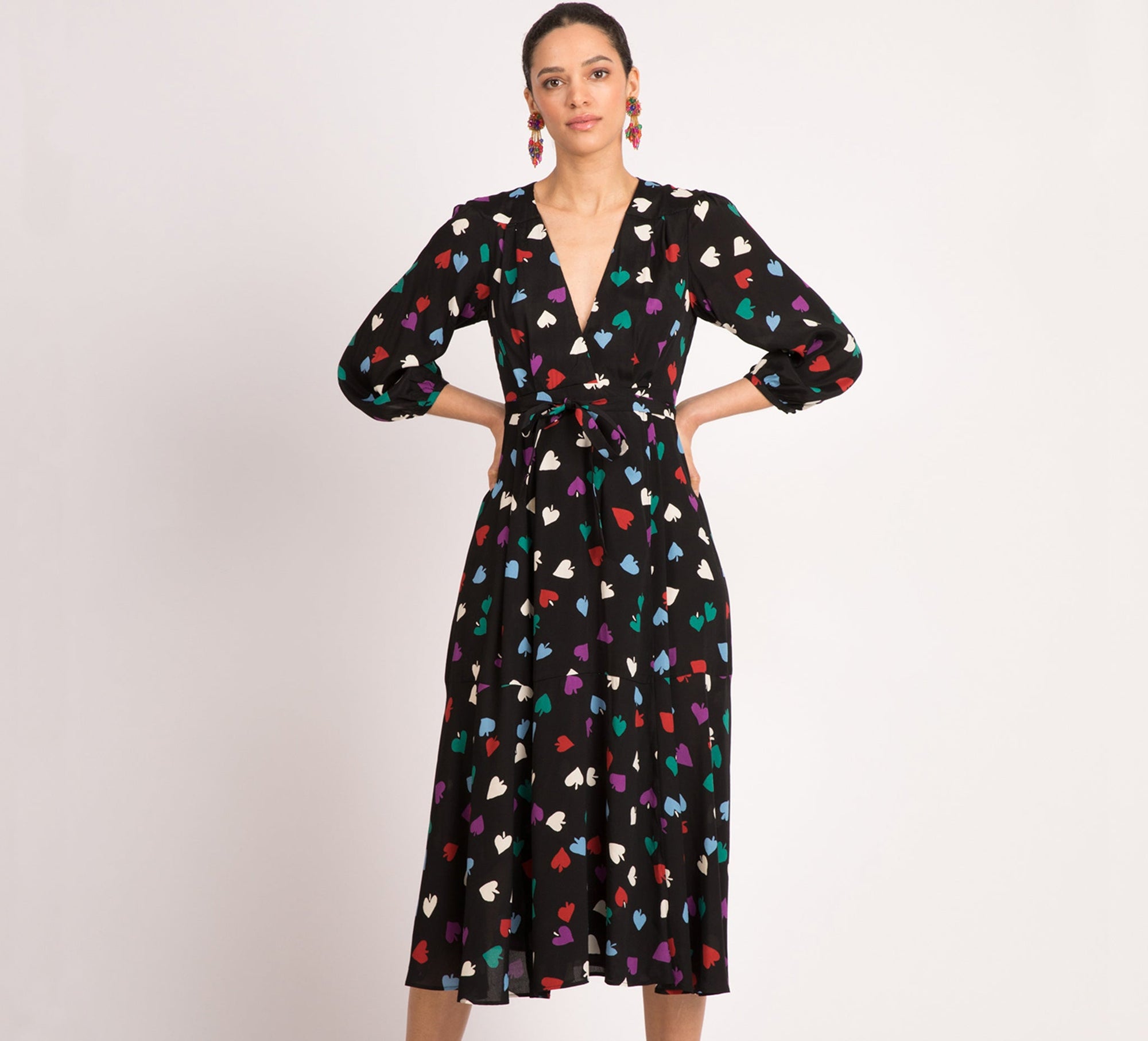 Robe midi Victoria - Pique