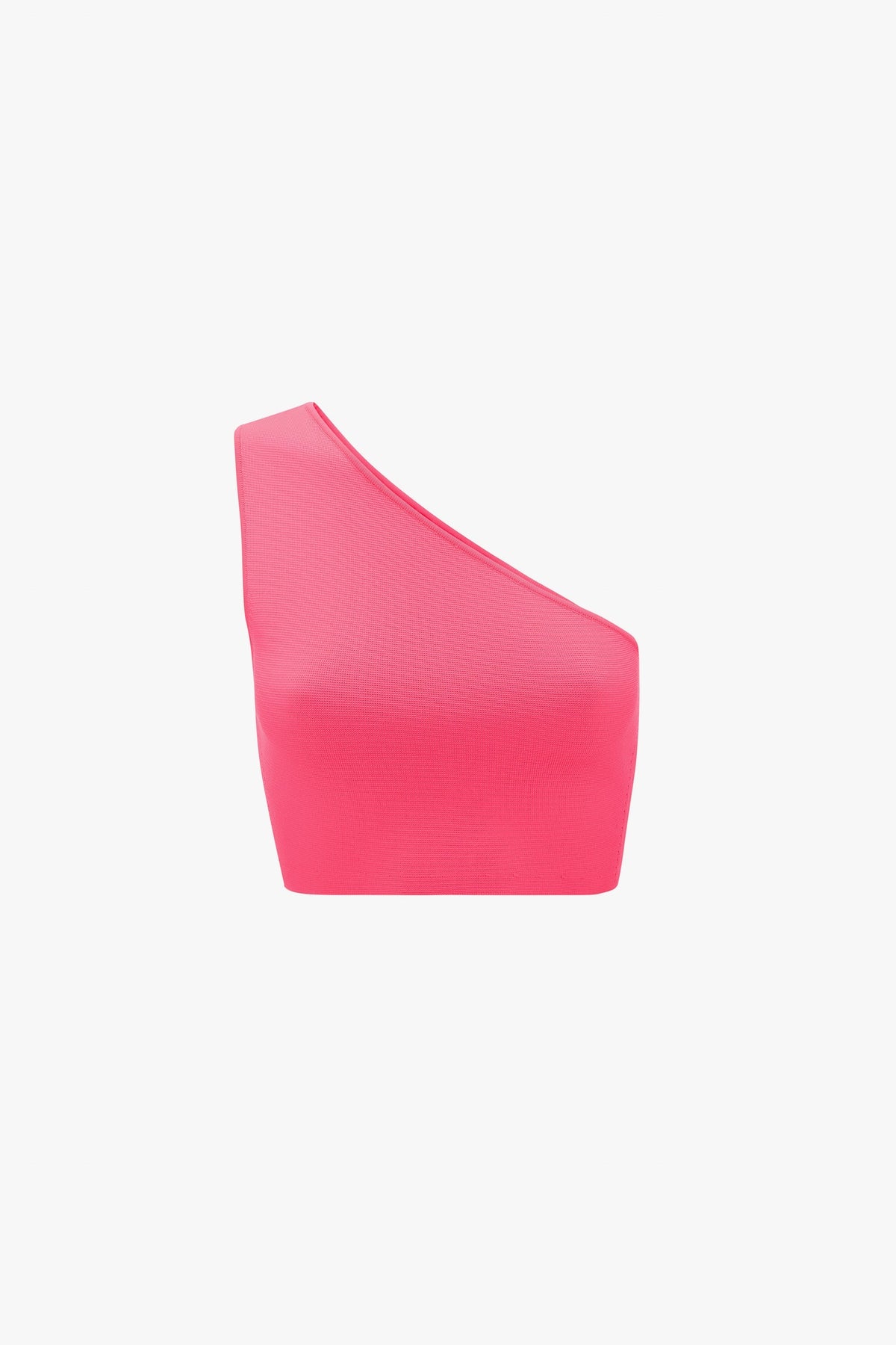Vb Body Asymmetric Bandeau Top - Pink