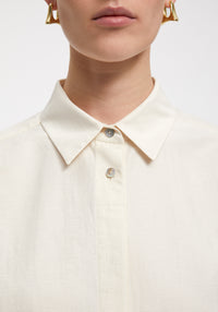 Chemise Vidal classique - Off White