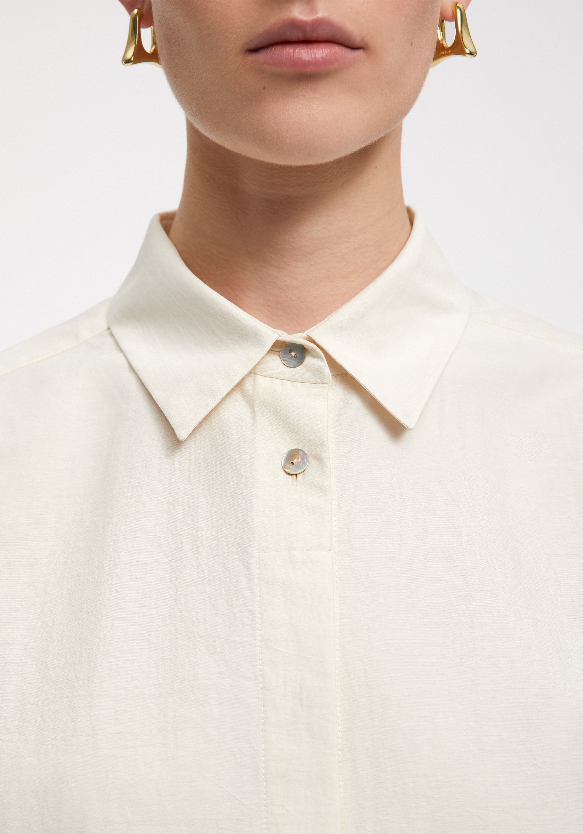 Chemise Vidal classique - Off White