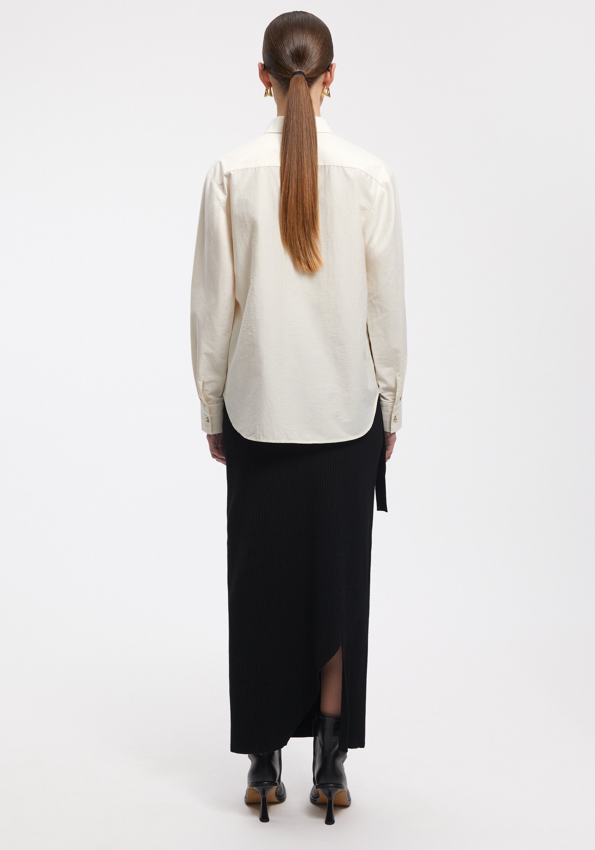 Chemise Vidal classique - Off White