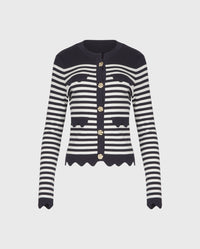 Dark Navy / Cardigan Viki