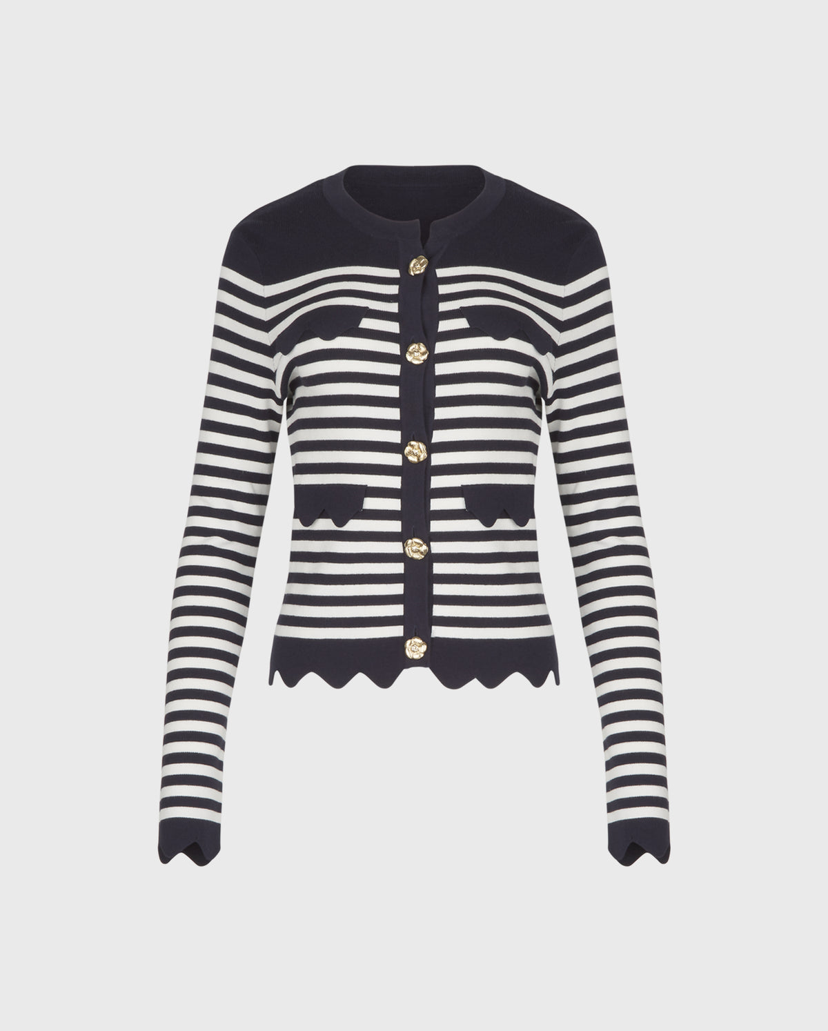 Dark Navy / Cardigan Viki