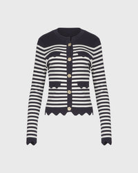 Dark Navy / Cardigan Viki