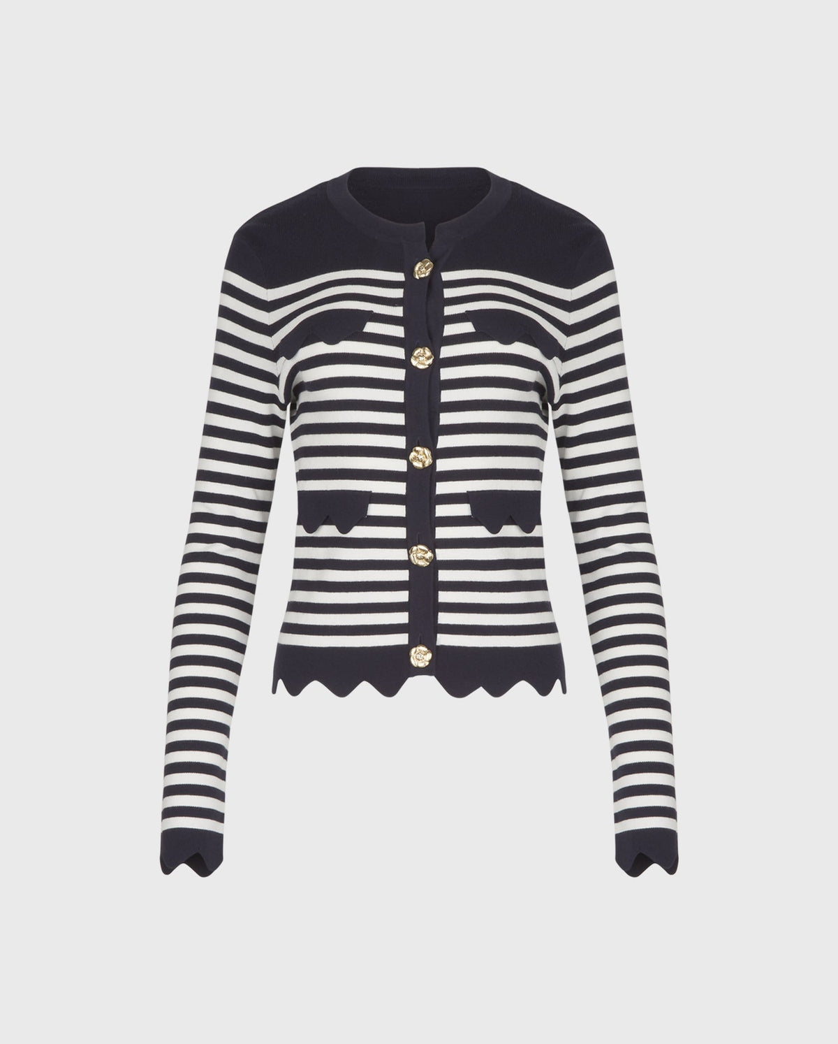 Dark Navy / Cardigan Viki