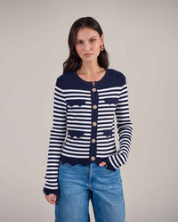 Dark Navy / Cardigan Viki