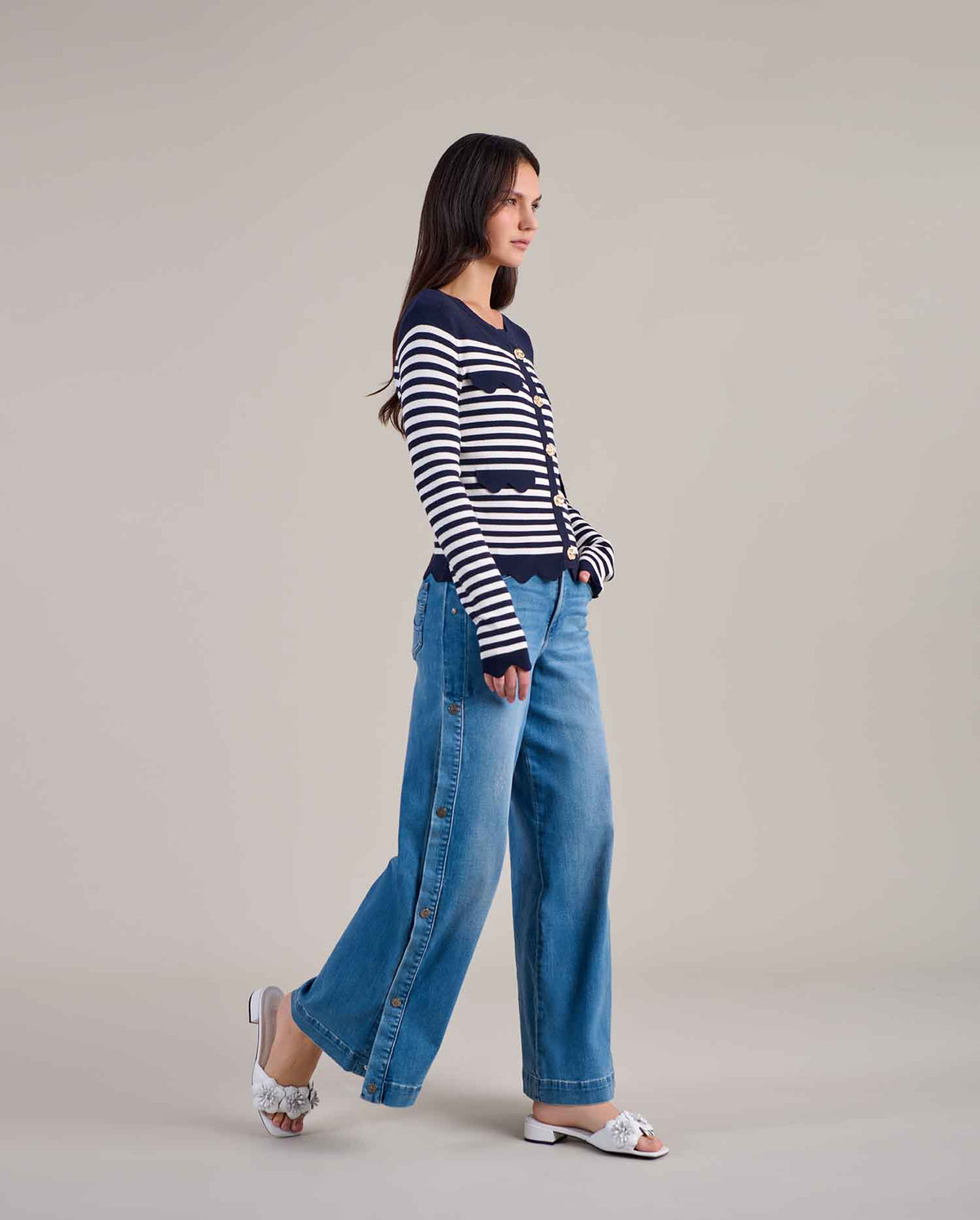 Dark Navy / Cardigan Viki