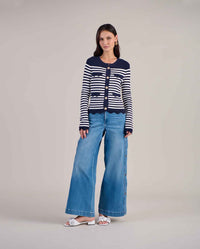 Dark Navy / Cardigan Viki
