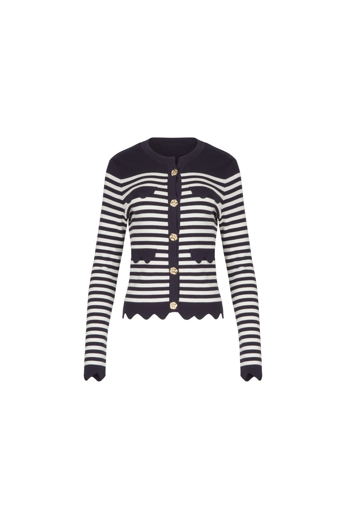 Dark Navy / Cardigan Viki