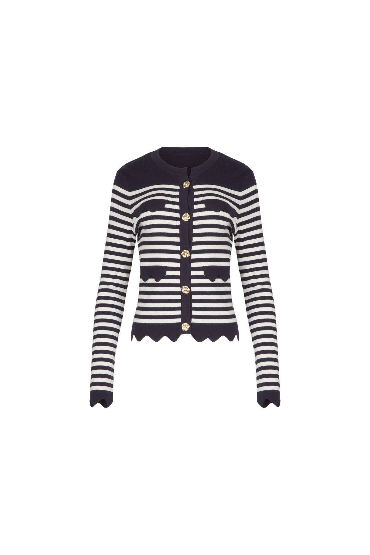 Dark Navy / Cardigan Viki