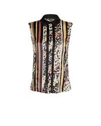 Chemise Vinata en Soie - Topaze