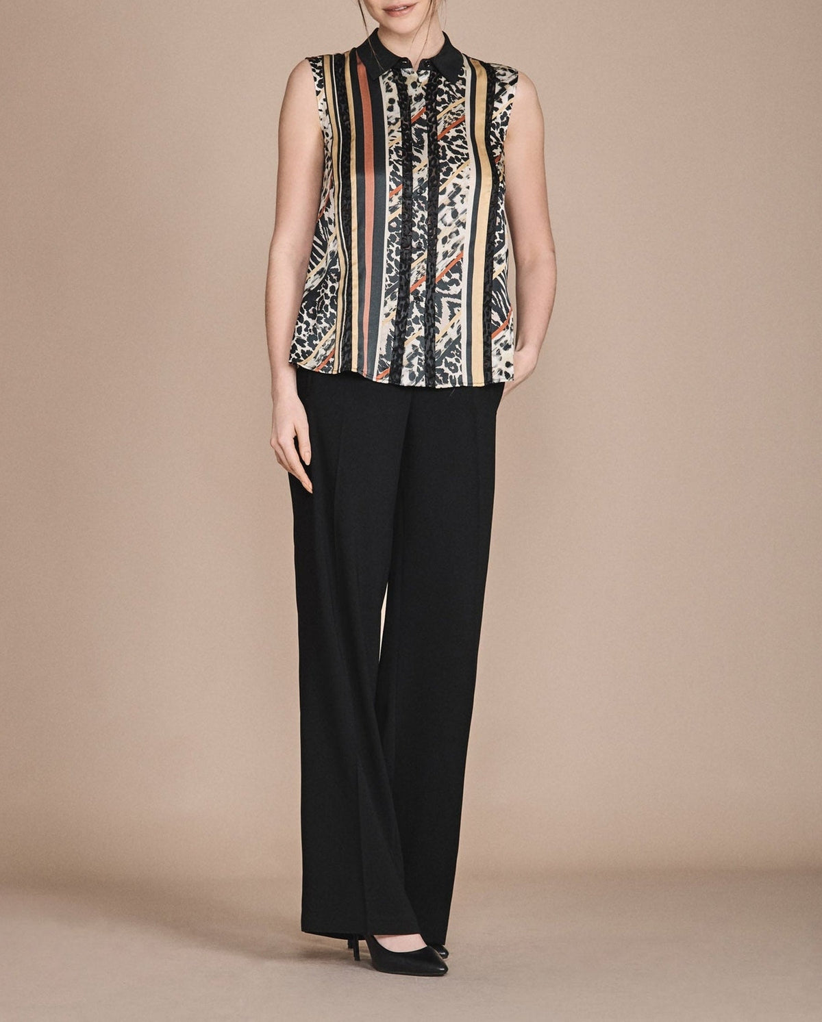 Chemise Vinata en Soie - Topaze