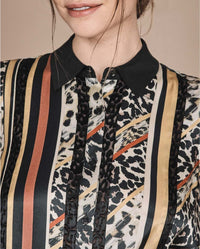 Chemise Vinata en Soie - Topaze