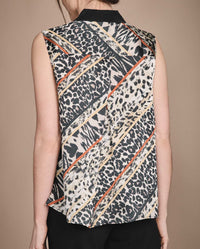 Chemise Vinata en Soie - Topaze
