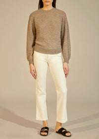 Viola sweater in cashmere - Barley