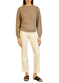 Viola sweater in cashmere - Barley