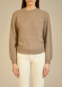 Viola sweater in cashmere - Barley