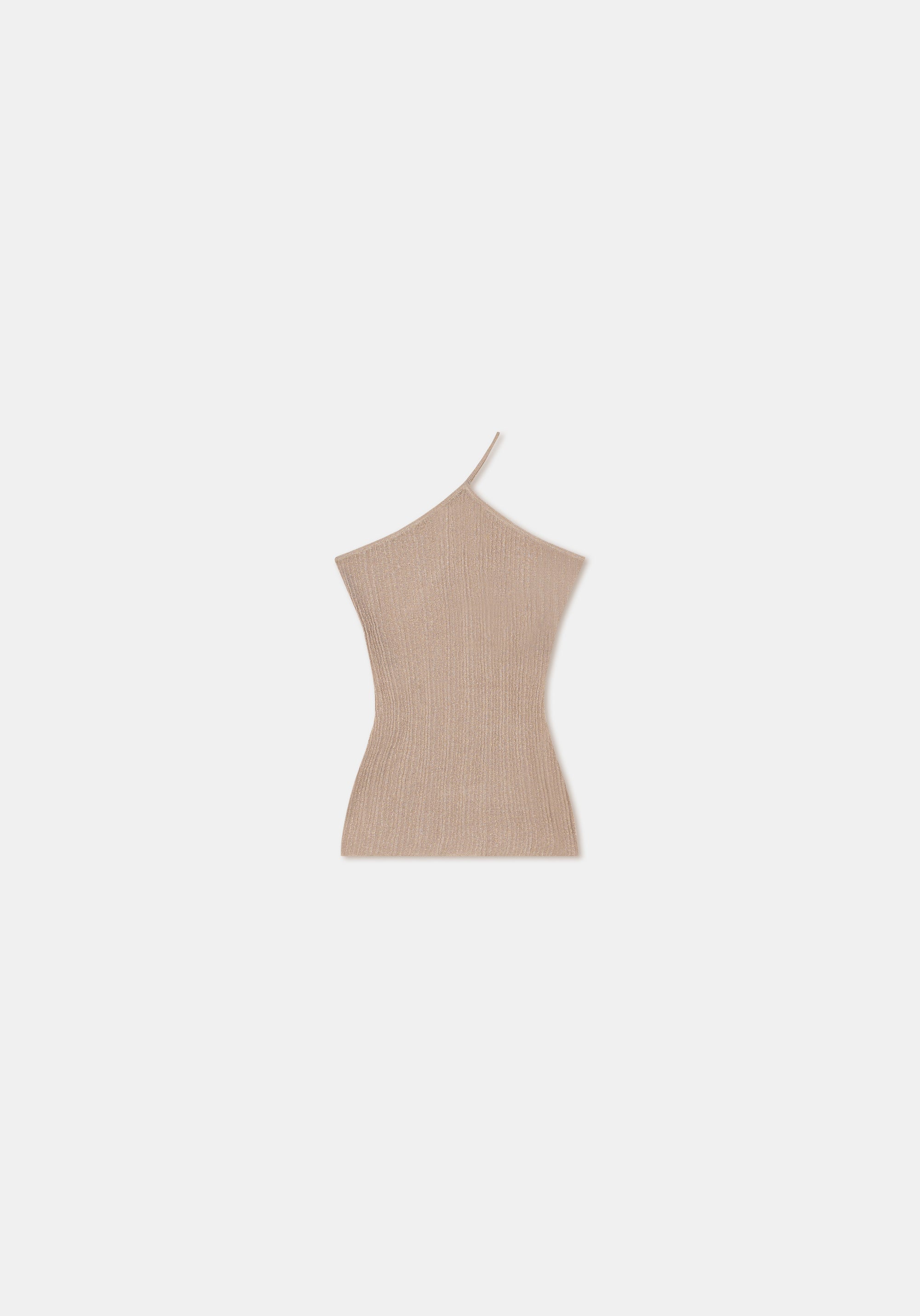 Vivat shimmering camisole - Pale Gold