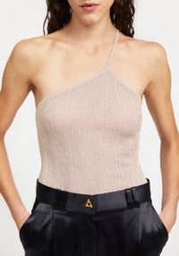 Vivat shimmering camisole - Pale Gold