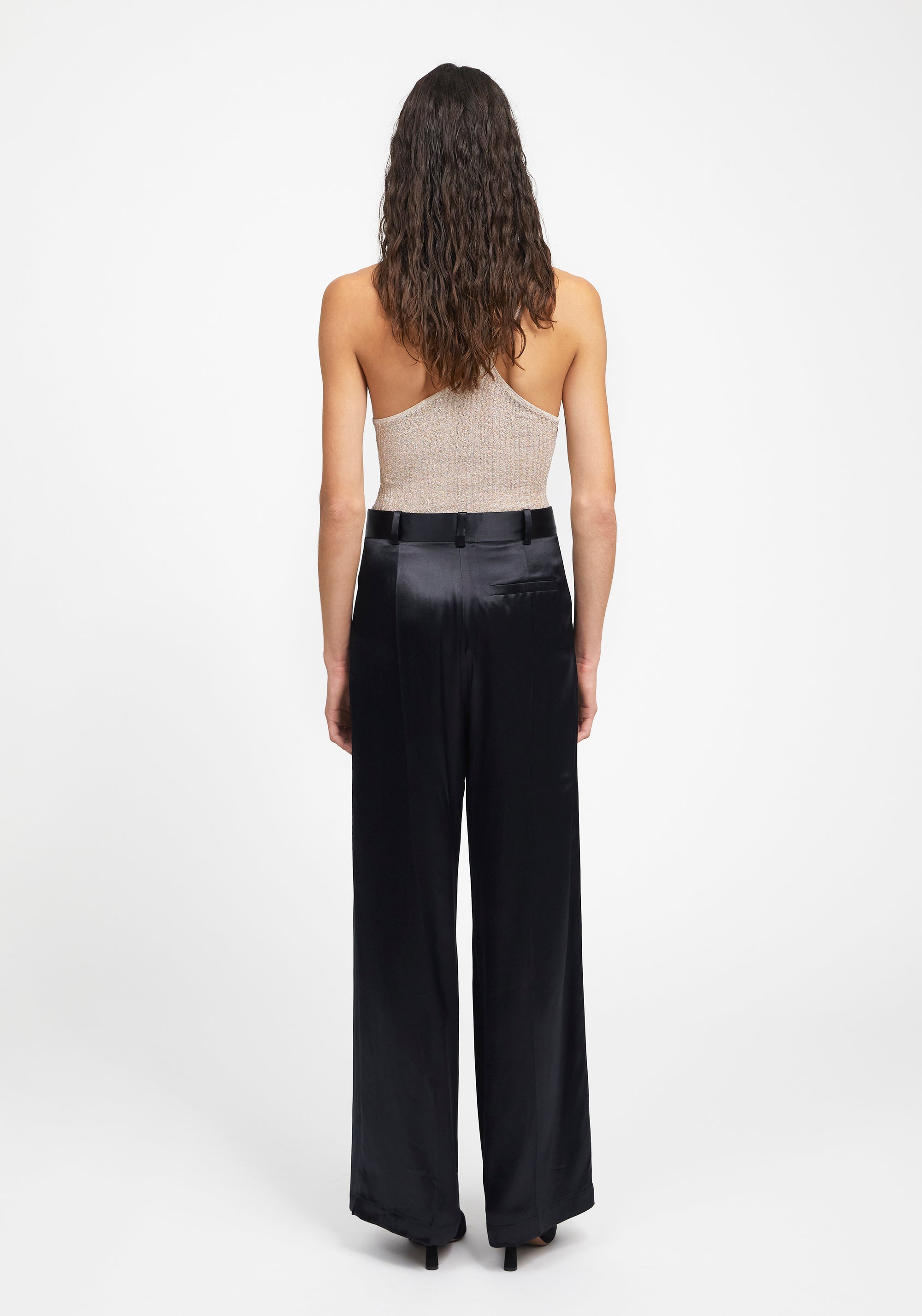 Vivat shimmering camisole - Pale Gold