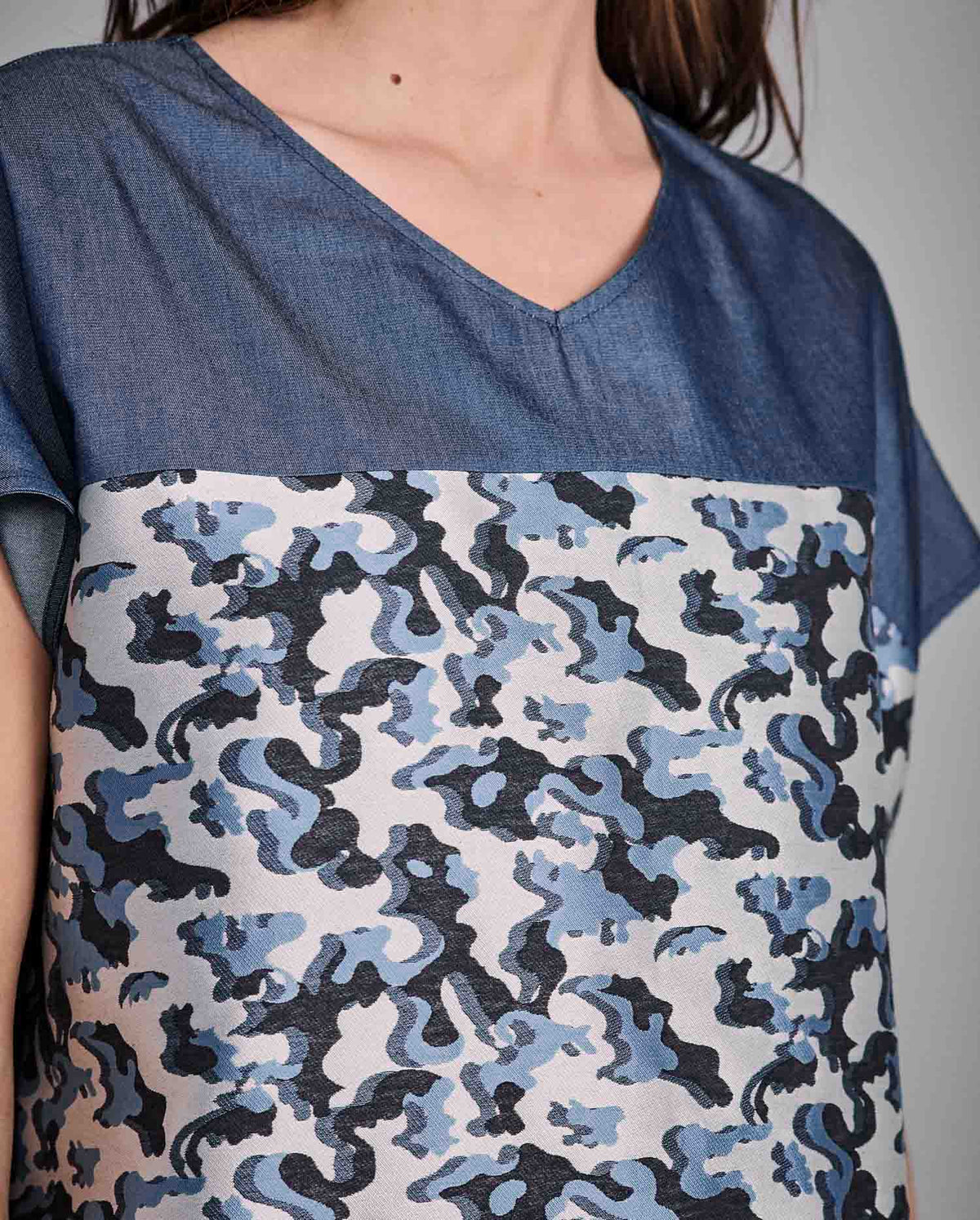 Indigo Blue / Robe Viveto