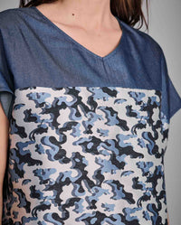 Indigo Blue / Robe Viveto