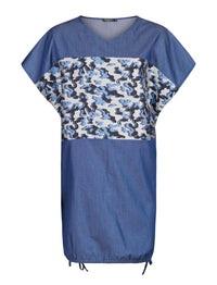 Indigo Blue / Robe Viveto