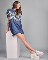 Indigo Blue / Robe Viveto