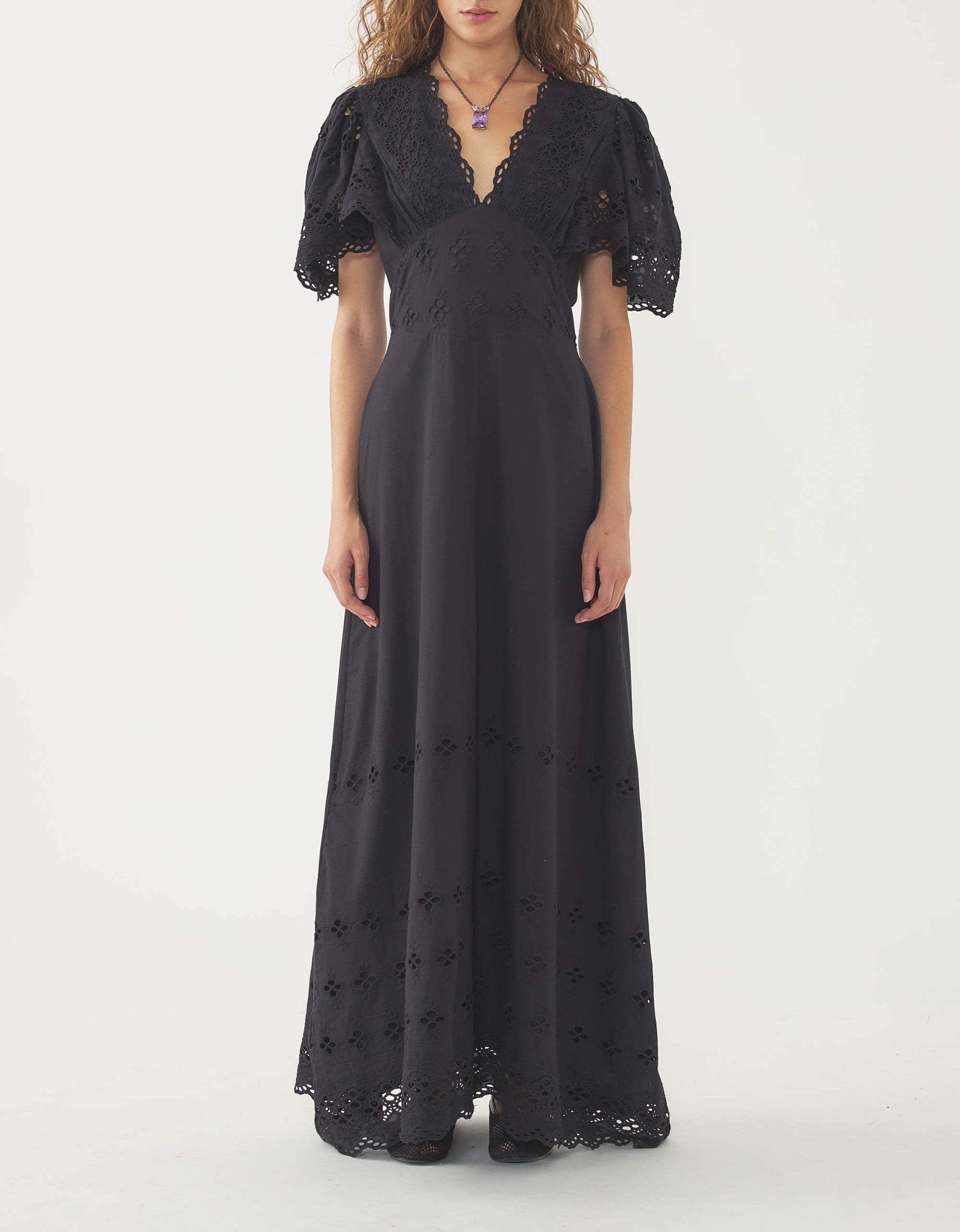 BLACK VIVIAN LONG DRE