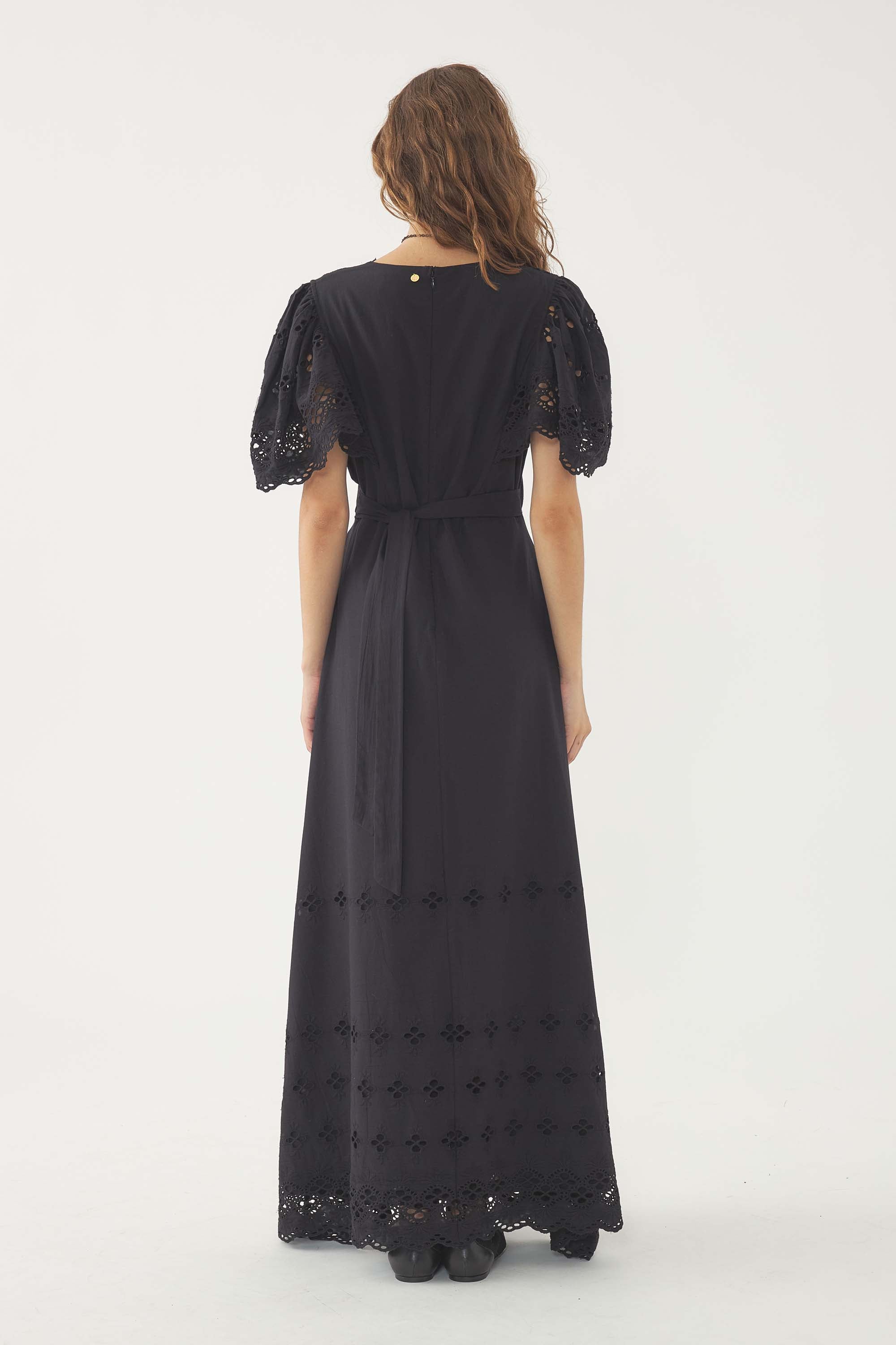 BLACK VIVIAN LONG DRE