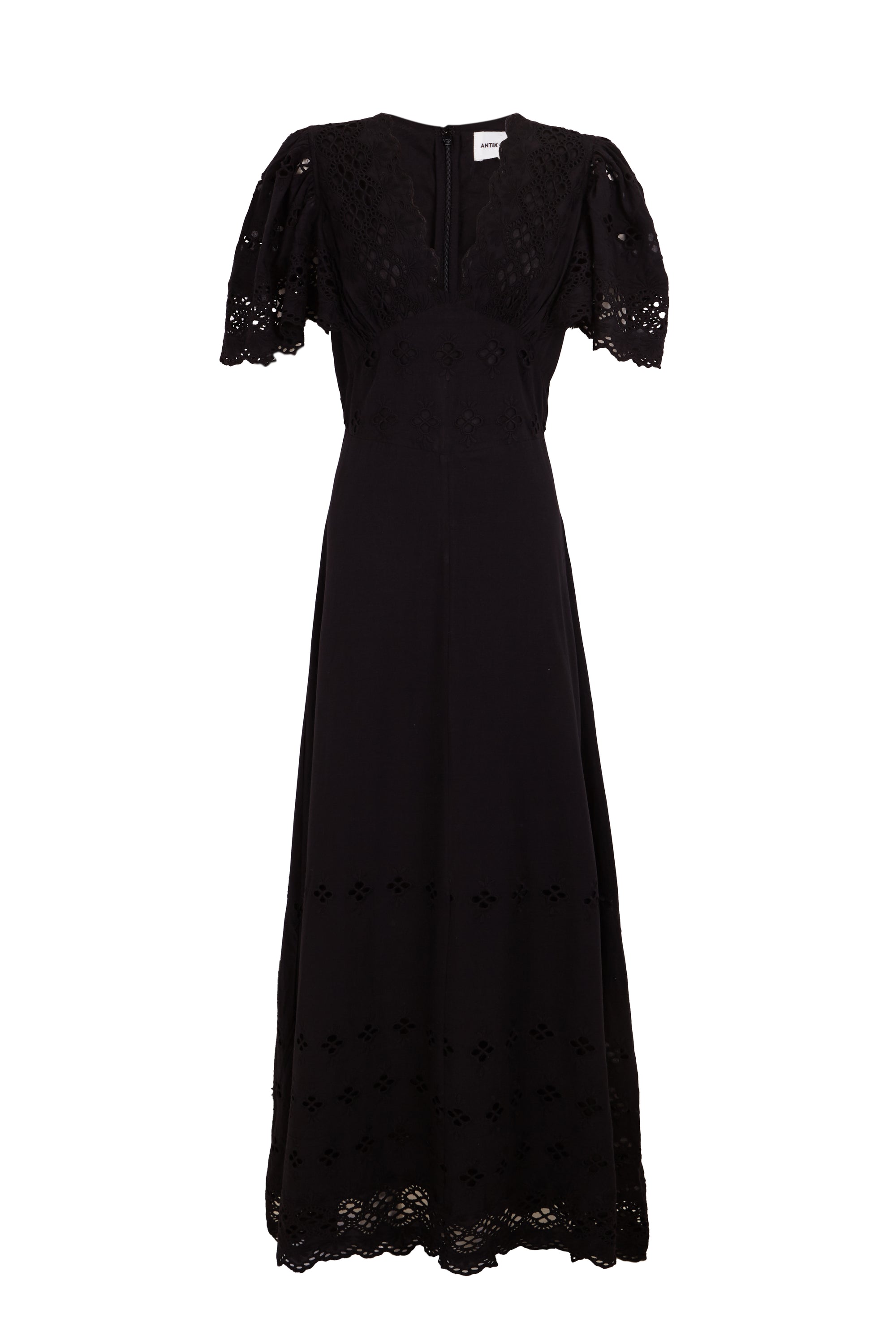BLACK VIVIAN LONG DRE
