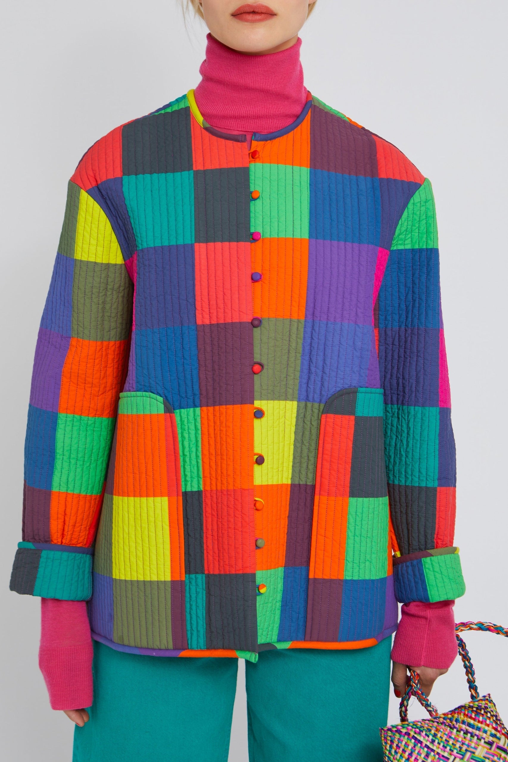 Veste Vivian matelassée - Multico