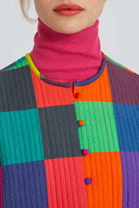 Veste Vivian matelassée - Multico