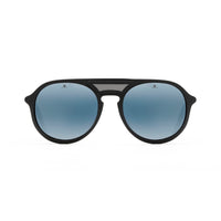 Lunettes de soleil Ice - Matte Black & Blue Polarlynx