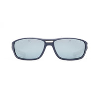 Lunettes de soleil Racing - Matte Blue & Pure Grey Silver Mirror