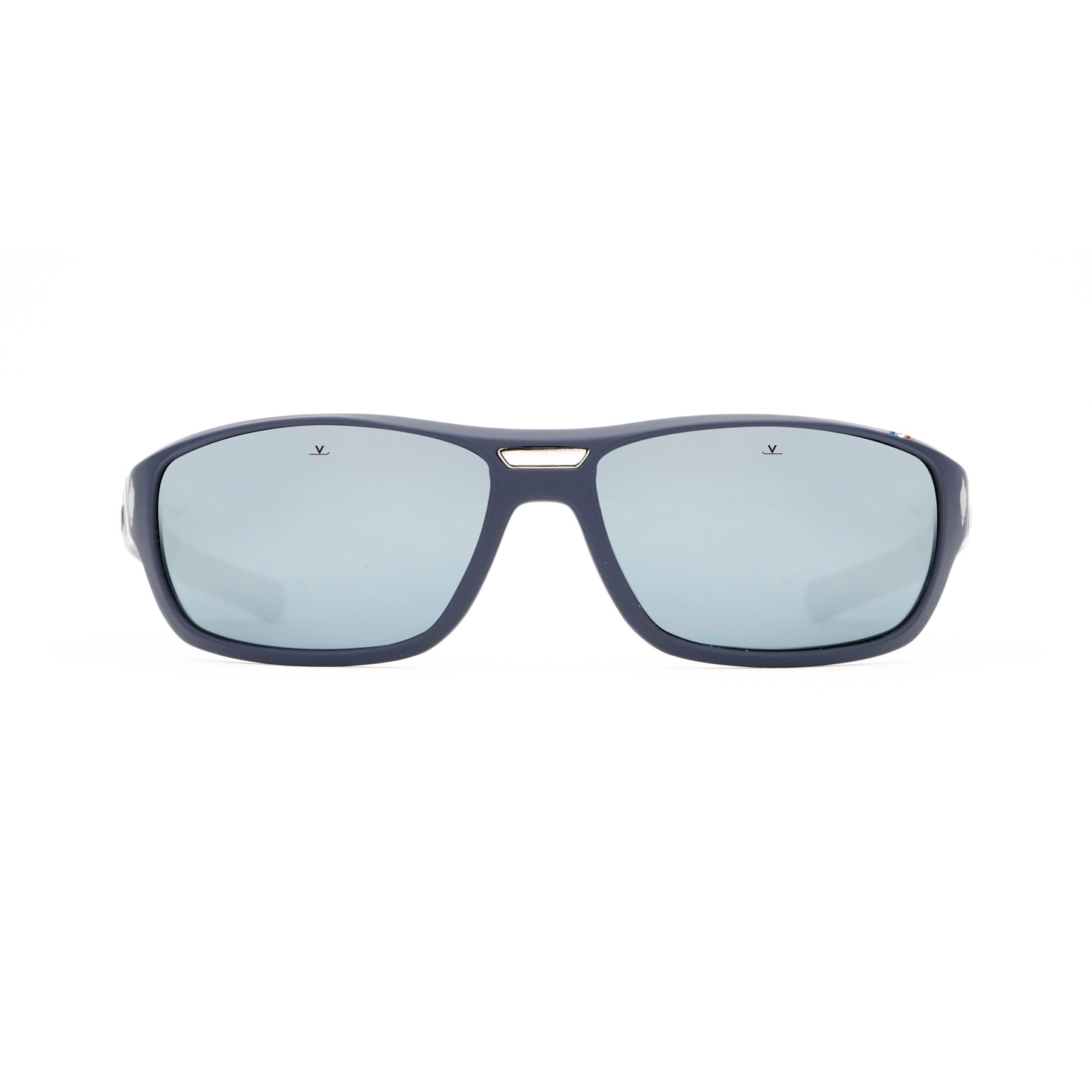 Lunettes de soleil Racing - Matte Blue & Pure Grey Silver Mirror
