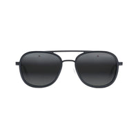 Lunettes de soleil Edge - Matte Black & Greylynx