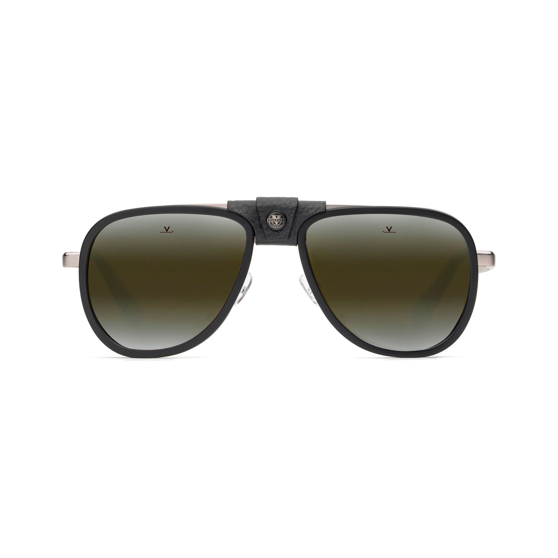 Lunettes de soleil Glacier - Matte Black & Skilynx