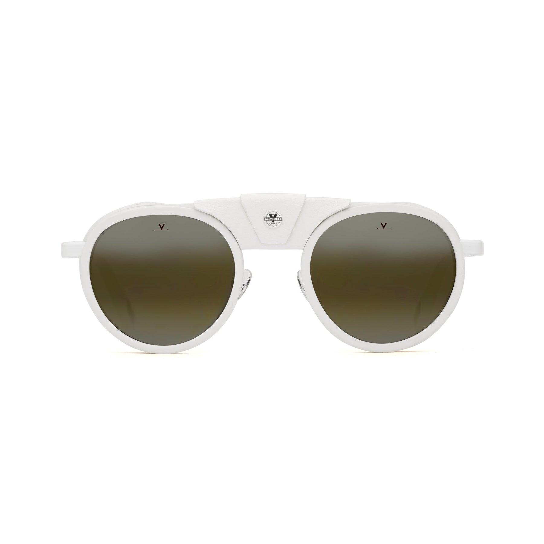 Lunettes de soleil Glacier - White & Skilynx