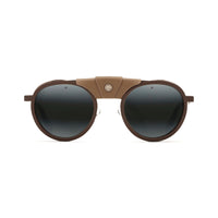 Lunettes de soleil Glacier - Brown & Beige