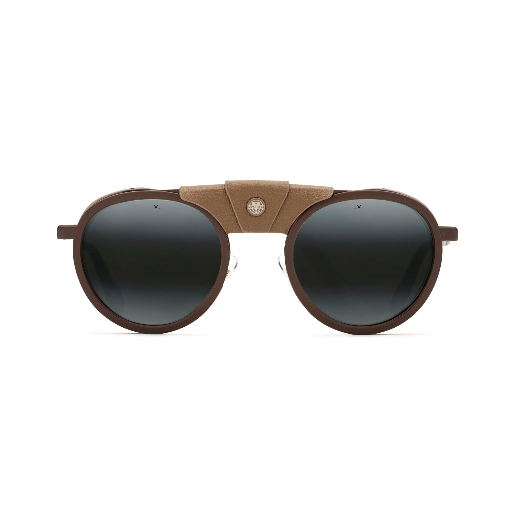 Lunettes de soleil Glacier - Brown & Beige
