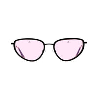 Lunettes de soleil Storm - Black & Photochromique Rose