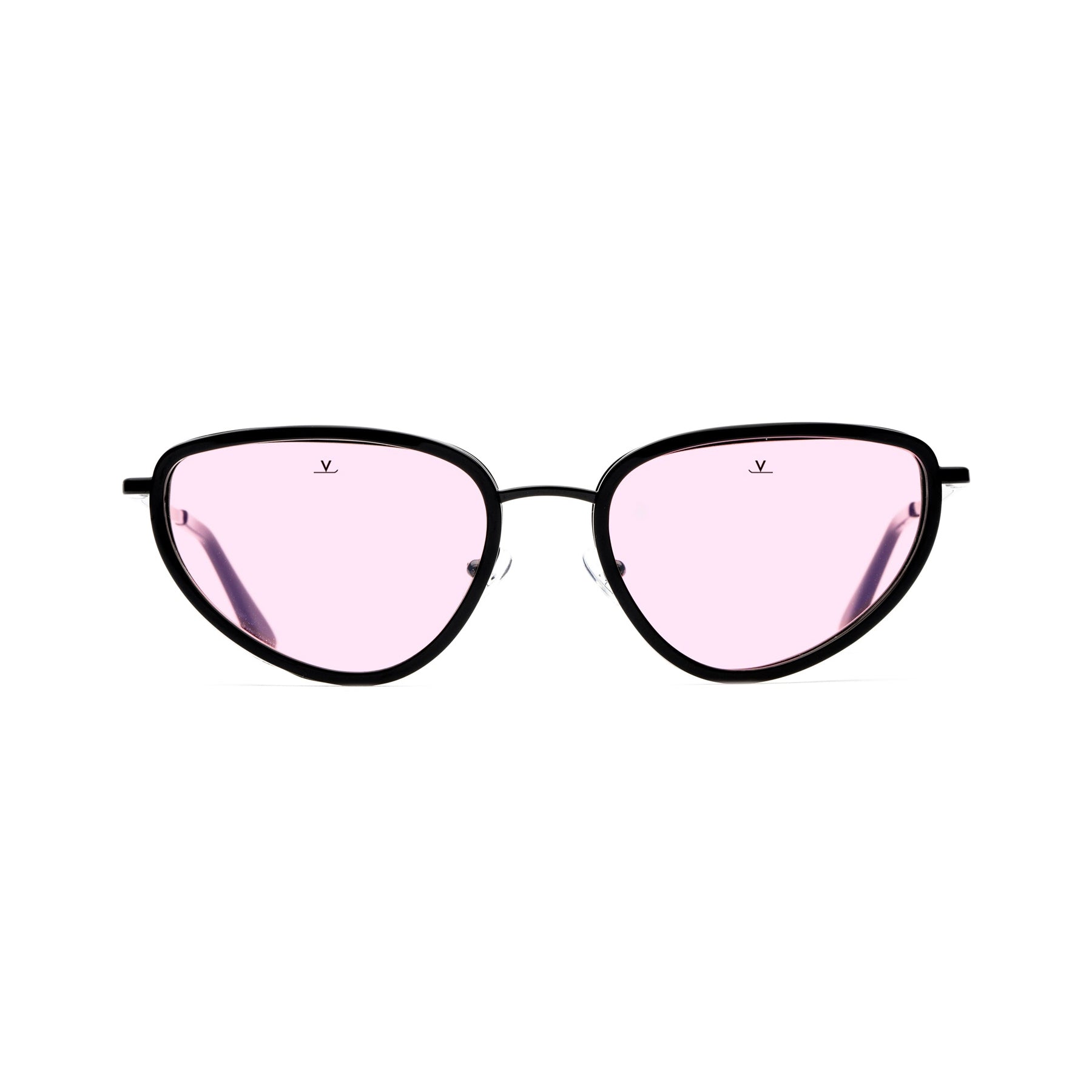 Lunettes de soleil Storm - Black & Photochromique Rose