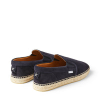 Vlad espadrilles in Crosta suede - Denim